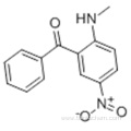 Methanone,[2-(methylamino)-5-nitrophenyl]phenyl- CAS 4958-56-9